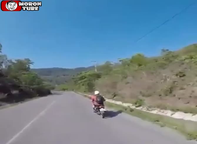 Video :Not all bikers are equal! (video proof)